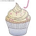 CE0161 Cupcake Alphabet