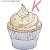 CE0161 Cupcake Alphabet