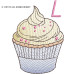 CE0161 Cupcake Alphabet