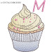 CE0161 Cupcake Alphabet