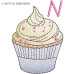 CE0161 Cupcake Alphabet