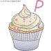 CE0161 Cupcake Alphabet