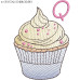 CE0161 Cupcake Alphabet