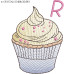 CE0161 Cupcake Alphabet