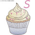 CE0161 Cupcake Alphabet