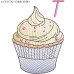 CE0161 Cupcake Alphabet