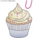 CE0161 Cupcake Alphabet