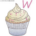 CE0161 Cupcake Alphabet