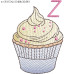 CE0161 Cupcake Alphabet