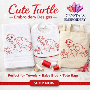 CE0165 Cute Turtle