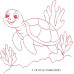 CE0165 Cute Turtle