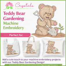 CE0166 Gardening Bear 1