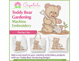 Gardening Bear 1