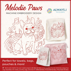 CE0168 Melodie Paws CE0168 Melodie Paws