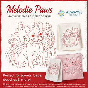 CE0168 Melodie Paws