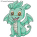 CE0171 Minty Puff Dragon