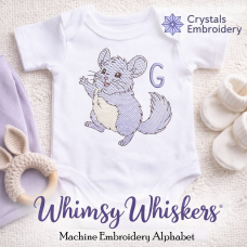 CE0172 Whimsy Whiskers Alphabet