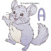 CE0172 Whimsy Whiskers Alphabet