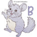 CE0172 Whimsy Whiskers Alphabet