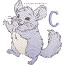 CE0172 Whimsy Whiskers Alphabet