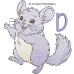 CE0172 Whimsy Whiskers Alphabet