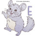 CE0172 Whimsy Whiskers Alphabet