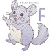 CE0172 Whimsy Whiskers Alphabet