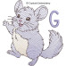 CE0172 Whimsy Whiskers Alphabet