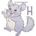 CE0172 Whimsy Whiskers Alphabet