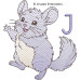 CE0172 Whimsy Whiskers Alphabet