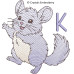 CE0172 Whimsy Whiskers Alphabet