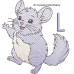 CE0172 Whimsy Whiskers Alphabet