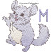 CE0172 Whimsy Whiskers Alphabet