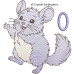 CE0172 Whimsy Whiskers Alphabet