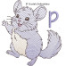 CE0172 Whimsy Whiskers Alphabet