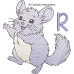 CE0172 Whimsy Whiskers Alphabet