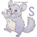 CE0172 Whimsy Whiskers Alphabet