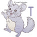 CE0172 Whimsy Whiskers Alphabet
