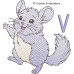 CE0172 Whimsy Whiskers Alphabet