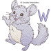 CE0172 Whimsy Whiskers Alphabet