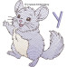 CE0172 Whimsy Whiskers Alphabet