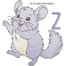 CE0172 Whimsy Whiskers Alphabet