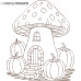 CE0173 Mushroom House