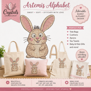 CE0174 Artemis Alphabet