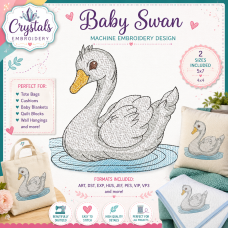 CE0176 Baby Swan CE0176 Baby Swan