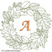 CE0177 Botantical Embrace Alphabet