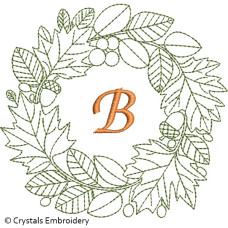 CE0177 Botantical Embrace B