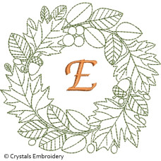 CE0177 Botantical Embrace E