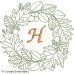 CE0177 Botantical Embrace Alphabet