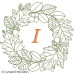 CE0177 Botantical Embrace Alphabet